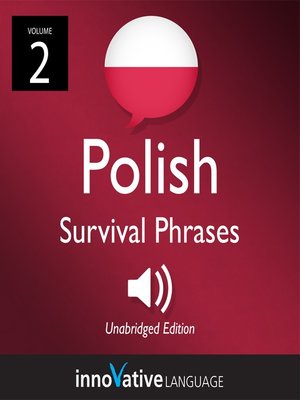 cover image of Learn Polish: Polish Survival Phrases, Volume 2